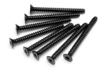 HPI Tp Flat Head Screw M4X40Mm (Hex Socket/8Pcs)