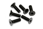 HPI Flat Head Screw M5X16Mm (Hex Socket/6Pcs)