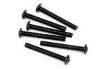 HPI Button Head Screw M5X40Mm (Hex Socket/6Pcs)