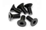 HPI Flat Head Screw M6X14Mm (Hex Socket/6Pcs)