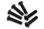 HPI Button Head Screw M6X25Mm (Hex Socket/6Pcs)