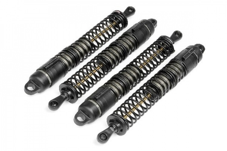 HPI Big Bore Aluminum Shock Set (Assembled/Savage)