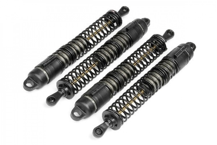 HPI Big Bore Aluminum Shock Set (Assembled/Savage)