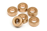 HPI Metal Bushing 3X6X2.5Mm (6Pcs)