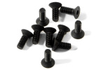 HPI Flat Head Screw M3X8Mm (Hex Socket/10Pcs)