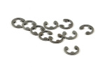 HPI E-Clip E3Mm (10 Pcs)