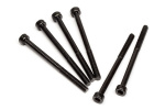 HPI Cap Head Screw M3X42Mm (Black/6Pcs)