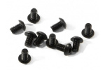HPI Button Head Screw M3X5Mm (Hex Socket/10 Pcs)