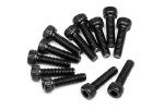 HPI Cap Head Screw M2 6 X 10Mm (12Pcs)