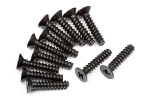 HPI Tp. Flat Head Screw M2.6X12Mm (12Pcs)
