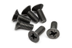 HPI Flat Head Screw M3 X 8Mm (6 Pcs)