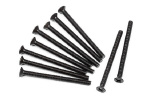 HPI Flat Head Screw M3X40Mm (10Pcs)