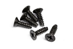 HPI Tp Flat Head Screw M3 X 10Mm (6 Pcs)