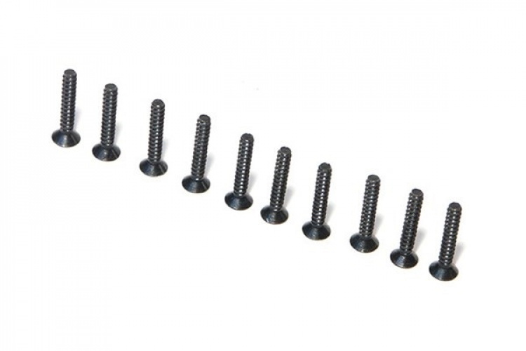 HPI Tp. Flat Head Screw M3X18Mm (10Pcs)
