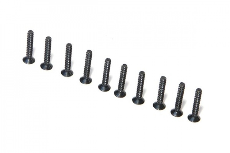 HPI Tp. Flat Head Screw M3X18Mm (10Pcs)