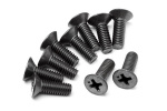 HPI Flat Head Screw M4X12Mm (6Pcs)