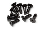 HPI Tp Flat Head Screw M4 X 12Mm (10Pcs)