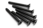 HPI Tp. Flat Head Screw M4X30Mm (6Pcs)