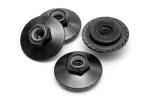 HPI Flanged Lock Nut M5X8Mm (Black/4Pcs)