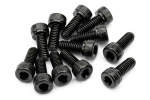 HPI Cap Head Screw M4X10Mm (12Pcs)