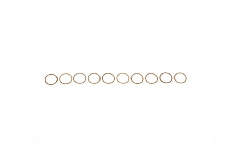 HPI Washer 10X12X0.1Mm (Copper/10 Pcs)