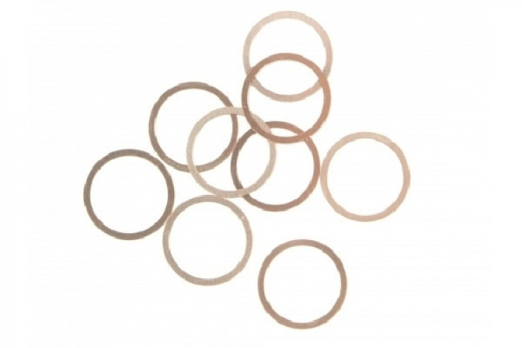 HPI Washer 10X12X0.1Mm (Copper/10 Pcs)