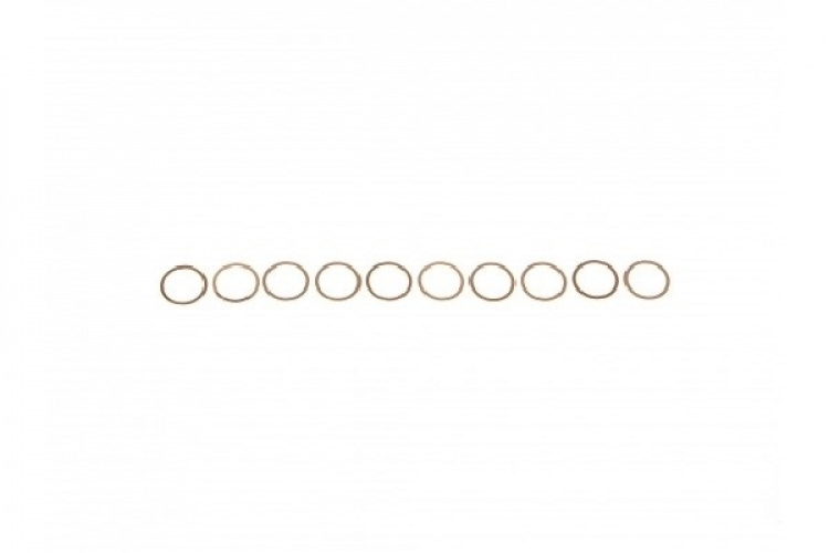 HPI Washer 10X12X0.1Mm (Copper/10 Pcs)