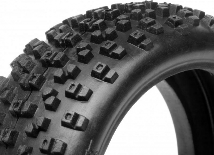 HPI PROTO TIRE (SBR MEDIUM 1/8 BUGGY 2PCS)