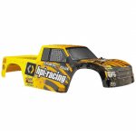 HPI Jumpshot MT Body Shell - Yellow