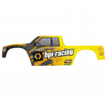 HPI Jumpshot MT Body Shell - Yellow