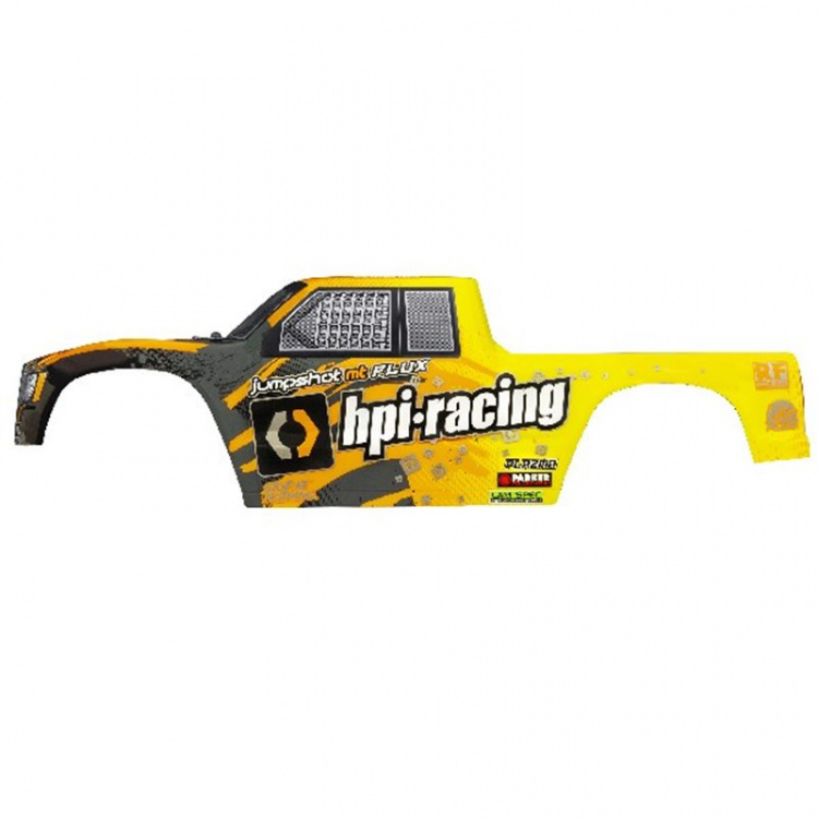 HPI Jumpshot MT Body Shell - Yellow