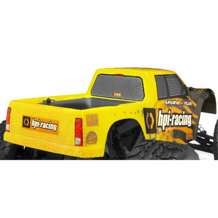 HPI Jumpshot MT Body Shell - Yellow