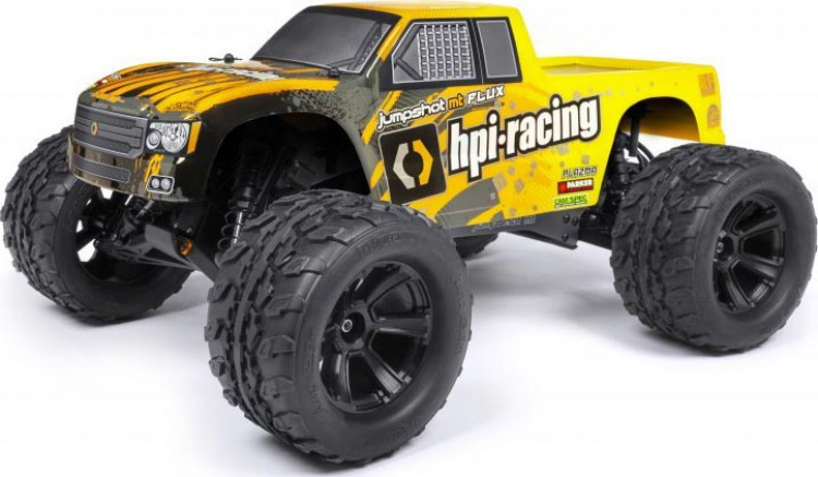 HPI Jumpshot MT Body Shell - Yellow