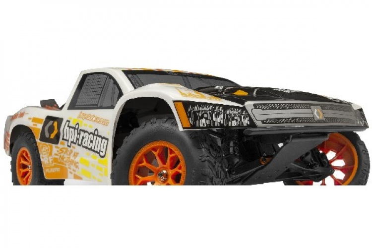 HPI Jumpshot SC Body Shell - White