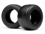 HPI Bridgestone High Grip FT01 Slick Tyre M (Rear)