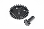 HPI FORGED BULLETPROOF DIFF BEVEL GEAR 29T/9T SET