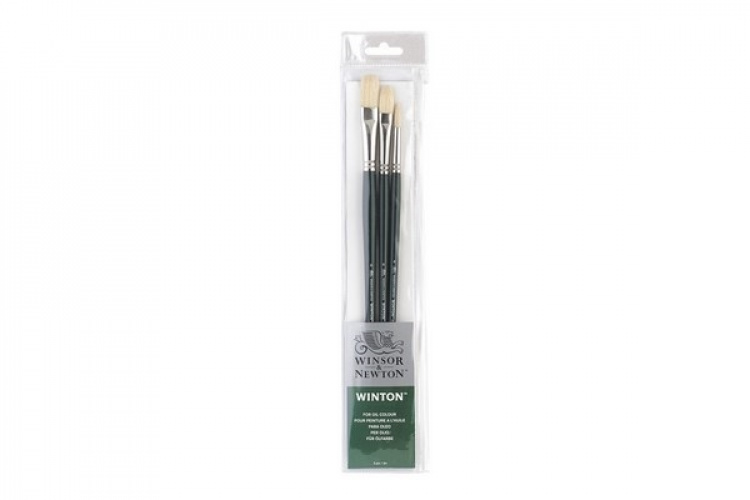 WINSOR Woc Brush Long Handle 3Pk