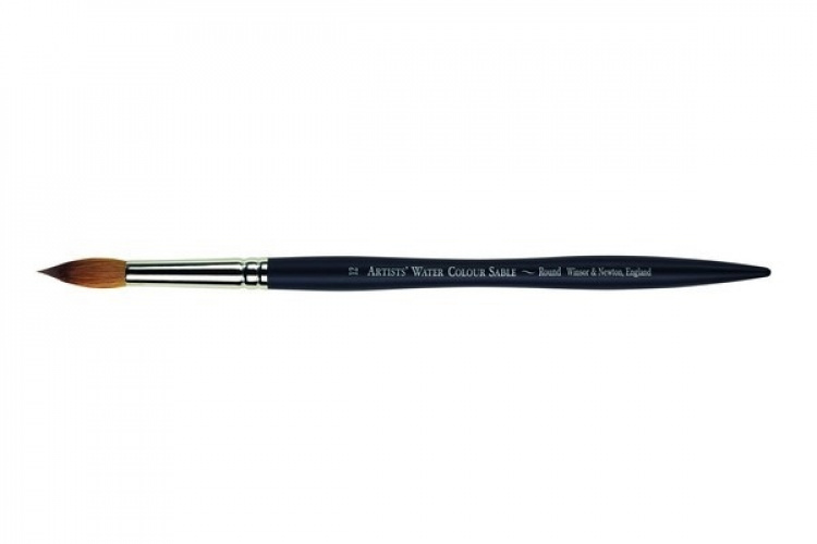 WINSOR Proff. watercolour sable brush round No. 12