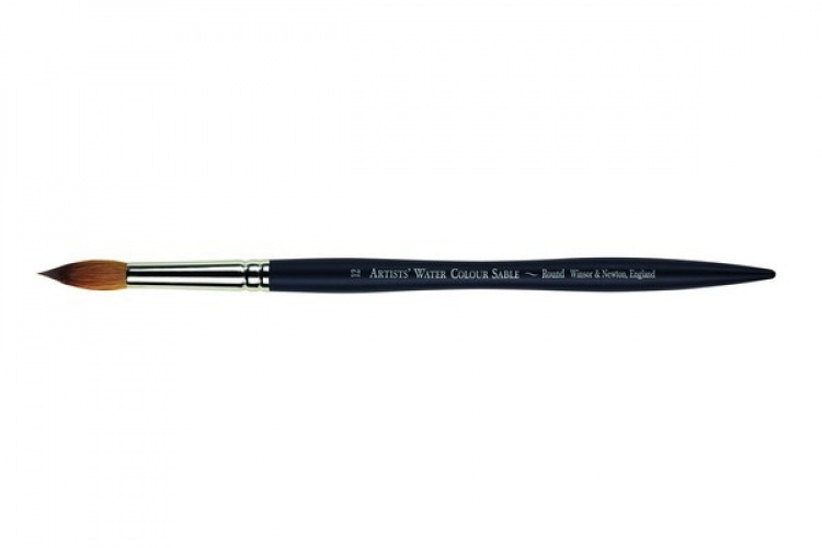 WINSOR Proff. watercolour sable brush round No. 12