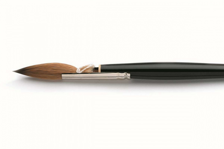 WINSOR Kolinsky serie Ies 7 No. 8 wood box