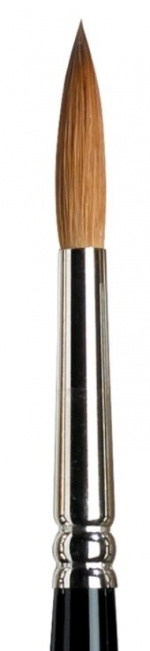 WINSOR Kolinsky serie Ies 7 No. 9 wood box