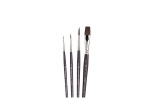 WINSOR Galeria Brush Short Handle 4Pk