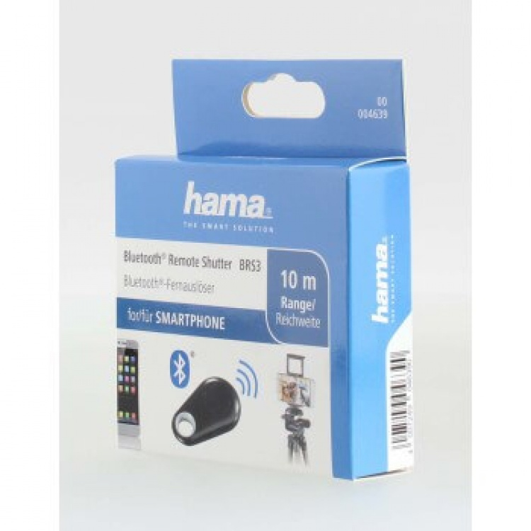 Hama Fjernudløser Bluetooth BRS3