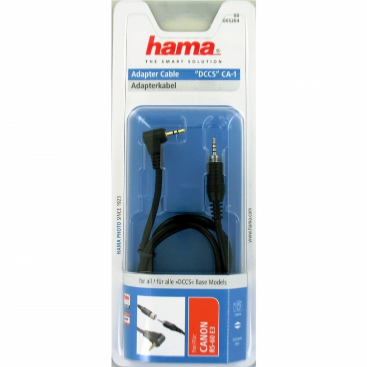 Hama Trådudløseradapter 68cm Canon