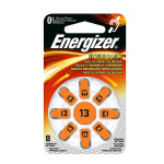 Energizer Batteri Høreapparat Zinc Air 13 8-pak