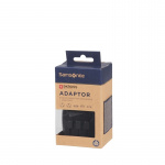 Samsonite Rejseadapter + USB Global