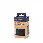 Samsonite Rejseadapter + USB Global