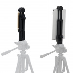 Gear Tablet/Smartphone Holder Stativ Med 1/4 Stativgevind Sort