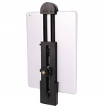 Gear Tablet/Smartphone Holder Stativ Med 1/4 Stativgevind Sort