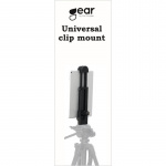 Gear Tablet/Smartphone Holder Stativ Med 1/4 Stativgevind Sort